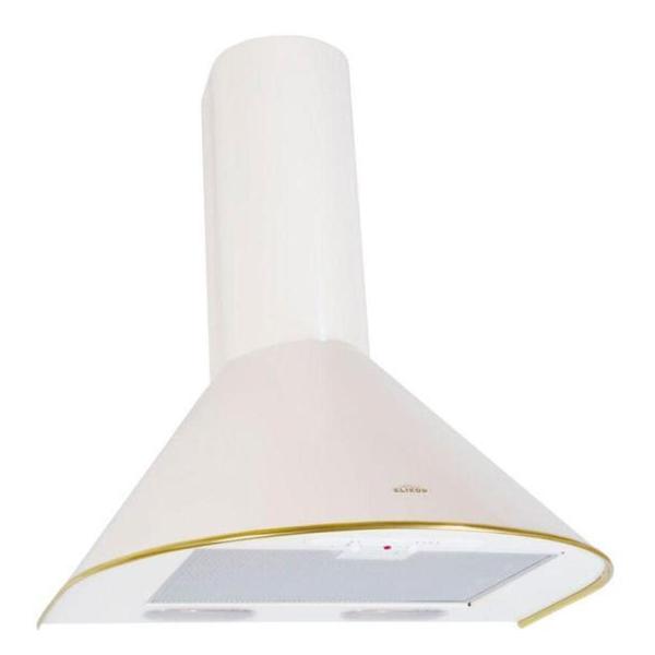 Изображение товара Вытяжка наклонная Elikor Эпсилон 50П-430-П3Л, топленое молоко/золото