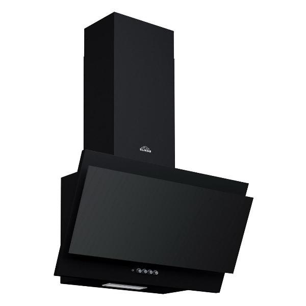 Изображение товара Вытяжка наклонная Elikor Титан 50П-430-К3Д черная