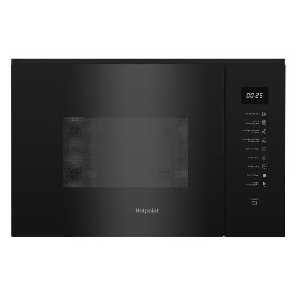 Изображение товара Встраиваемая микроволновая печь Hotpoint MF25G BL H