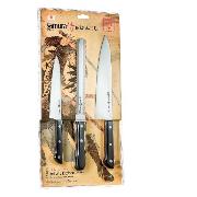 Изображение товара Набор ножей SAMURA Harakiri SHR-0230B/K