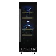 Изображение товара Встраиваемый винный шкаф ZUGEL ZCWI170DB