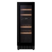Изображение товара Встраиваемый винный шкаф LEX LWD3017BL dual zone