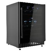 Изображение товара Встраиваемый винный шкаф ZUGEL ZCWI460DB