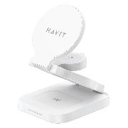Изображение товара Беспроводное зарядное устройство Havit HAV-W3038WH