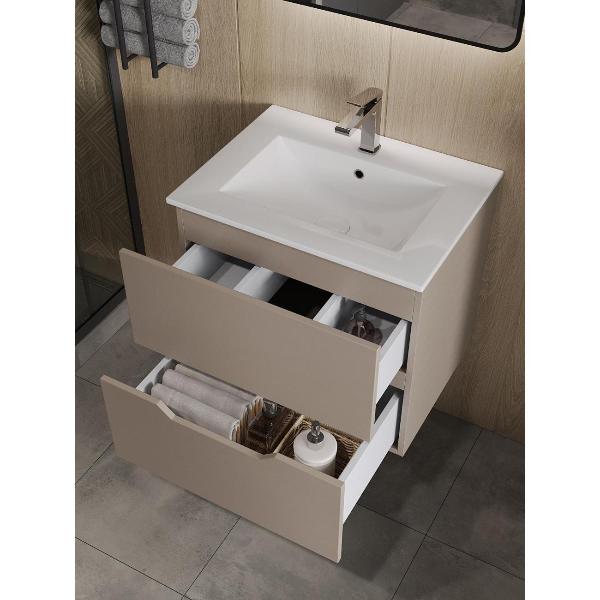 Изображение товара Тумба с раковиной Orange Li-60TuL+Ra Beige