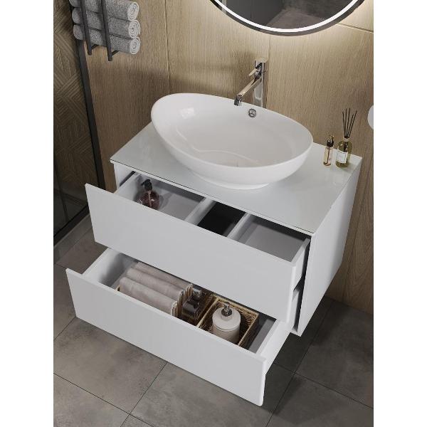 Изображение товара Тумба под раковину Orange Ot-75TuGLASS