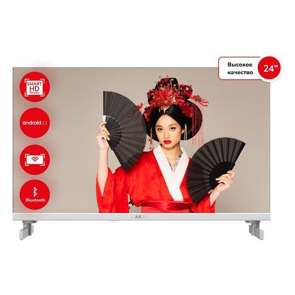 Изображение товара Телевизор Akai TA24BH502WT