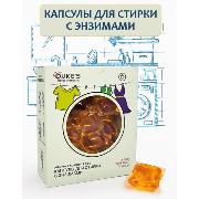 Изображение товара Капсулы для стирки Duke's Home Wonders Pure Gold, 12шт.