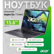 Изображение товара Ноутбук Acer Aspire Go 15,6"/Core i3-N305/16/512GB/DOS(AG15-31P-37M3)