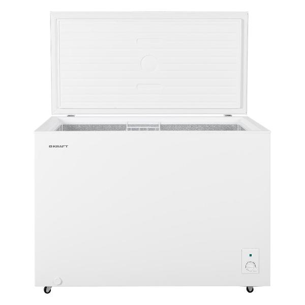 Изображение товара Морозильный ларь Kraft BD (W)-340RX White