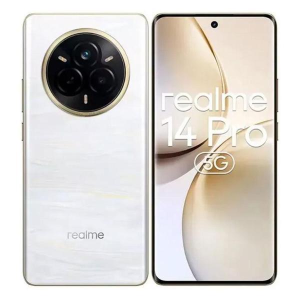 Изображение товара Смартфон realme 14 Pro 5G RMX5056 8/256GB белый жемчуг
