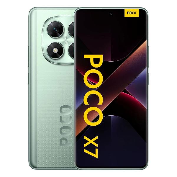 Изображение товара Смартфон POCO X7 5G 12/512GB Green