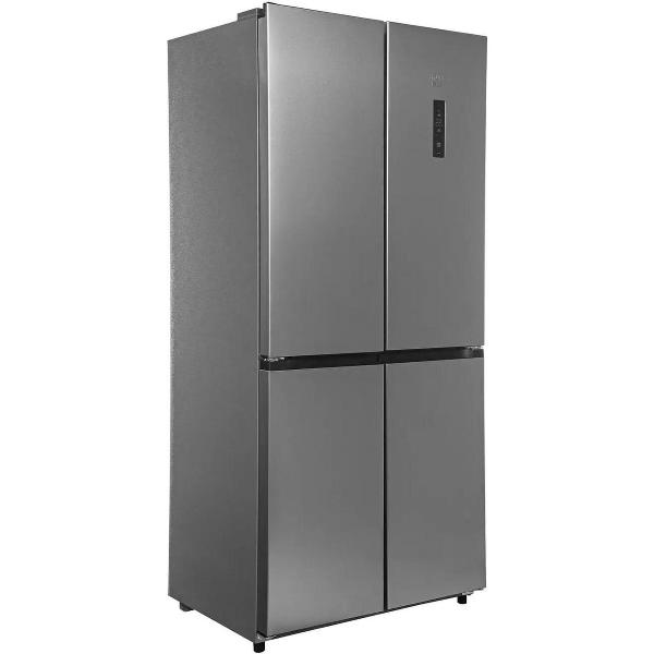 Изображение товара Холодильник (Side-by-Side) Hyundai CM45083F Inox