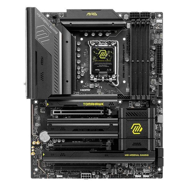 Изображение товара Материнская плата MSI MAG Z890 TOMAHAWK WIFI (LGA1851, ATX)