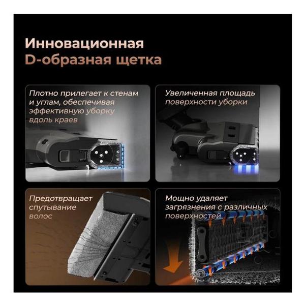 Изображение товара Пылесос ручной (handstick) моющий UWANT D700 Grey