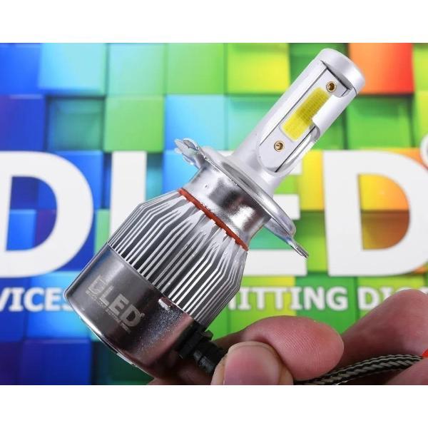 Изображение товара Лампа автомобильная DLED C6 Original 6500K, 2 шт. (9360)