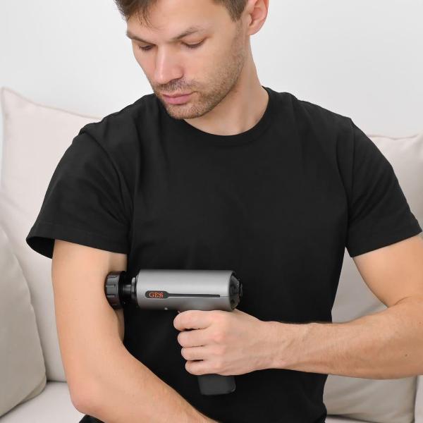 Изображение товара Перкуссионный массажер Gess Revolver Plus GESS-877