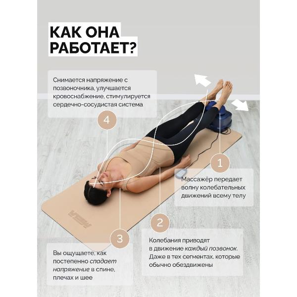 Изображение товара Массажер для тела Gess Neo GESS-222