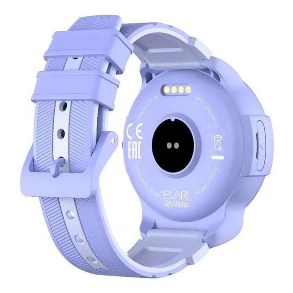 Изображение товара Смарт-часы Elari 4G Wink Android 8.1. (4G-W-PUR)