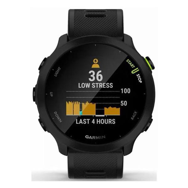 Изображение товара Смарт-часы Garmin Forerunner 55, черный, 42мм