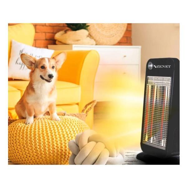 Изображение товара Инфракрасный обогреватель Zenet ZET-517 Black