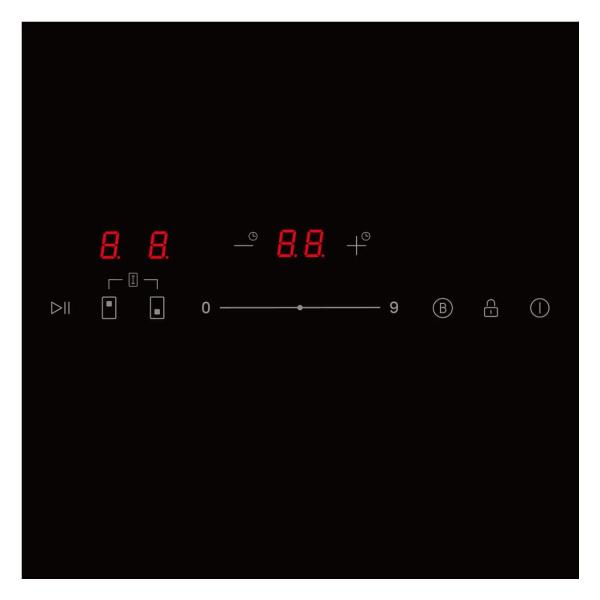 Изображение товара Встраиваемая индукционная панель независимая Midea MIH37701F