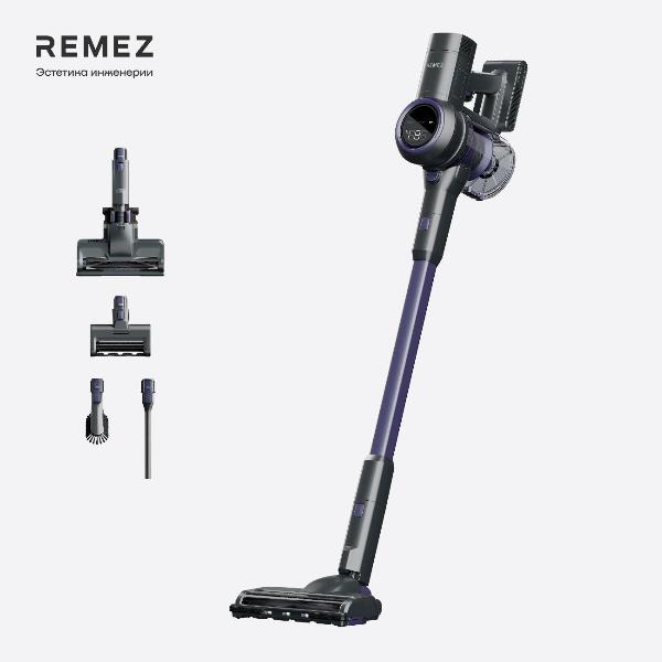 Изображение товара Вертикальный беспроводной пылесос Remez MultiClick Pro Engineered RMVC-547
