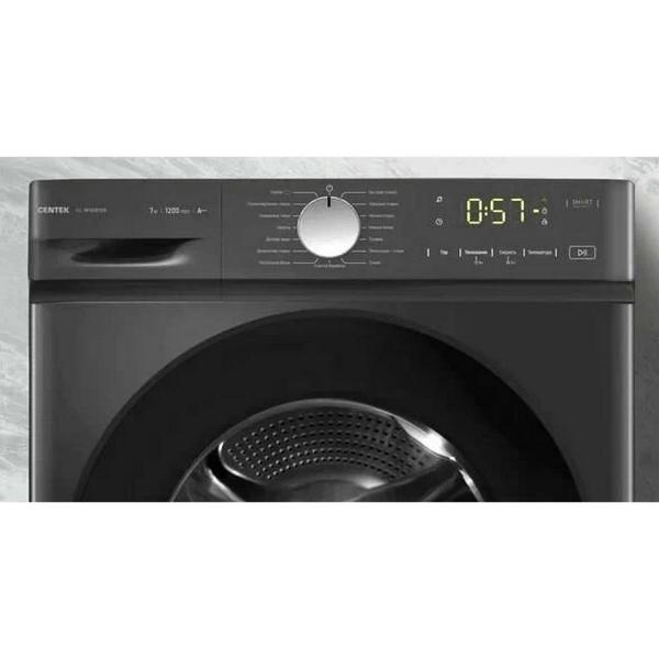 Изображение товара Стиральная машина узкая Centek CT-1923 Black