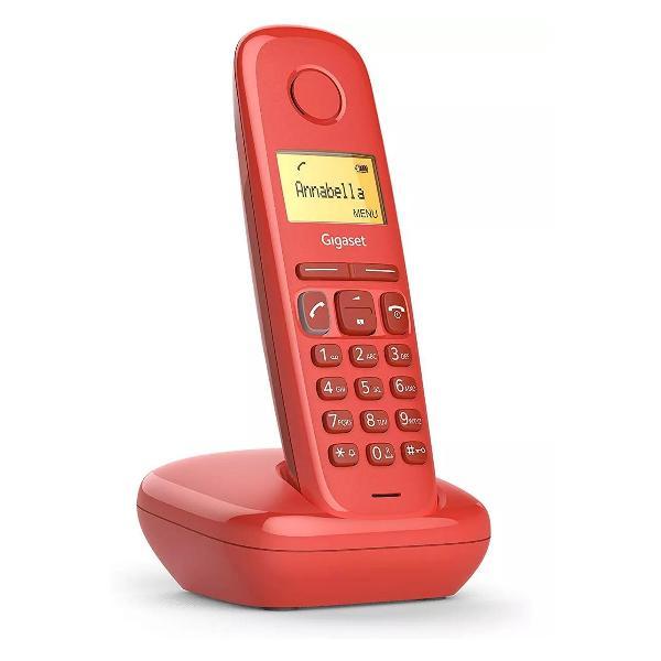 Изображение товара Телефон dect Gigaset A170 Red