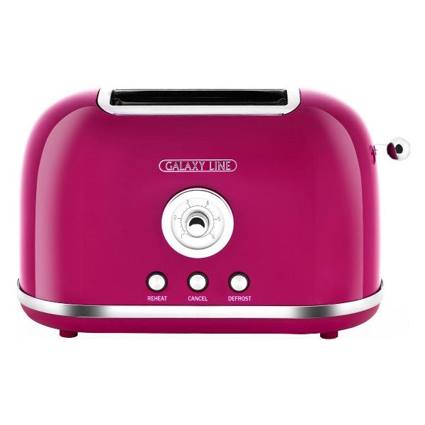 Изображение товара Тостер Galaxy LINE GL 2916