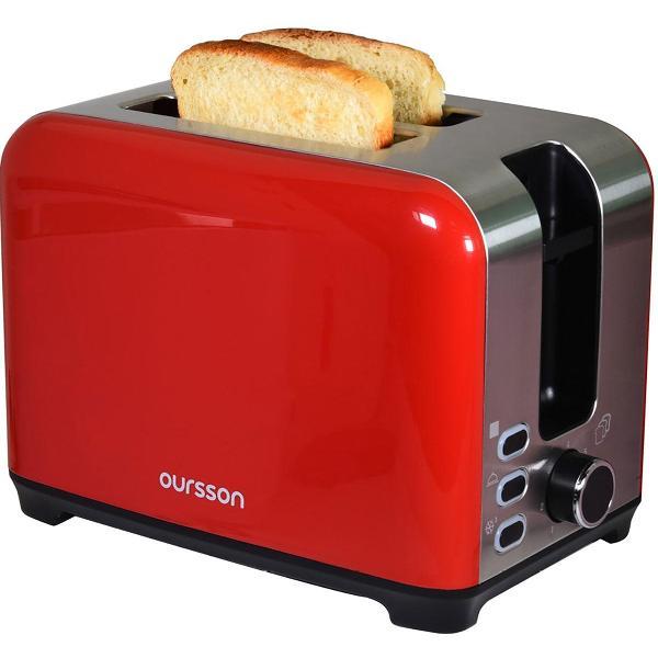 Изображение товара Тостер Oursson TS2120/RD