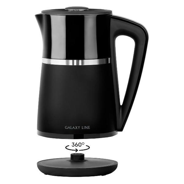 Изображение товара Электрочайник Galaxy LINE GL 0338 черный