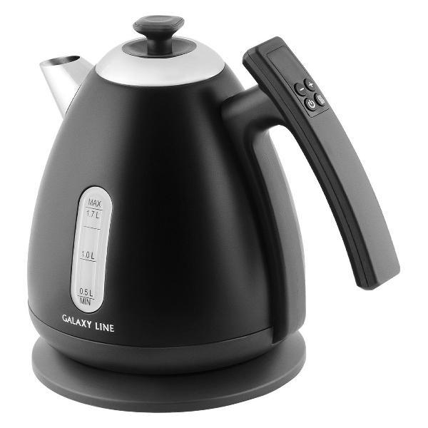 Изображение товара Электрочайник Galaxy LINE GL 0343 черный нефрит