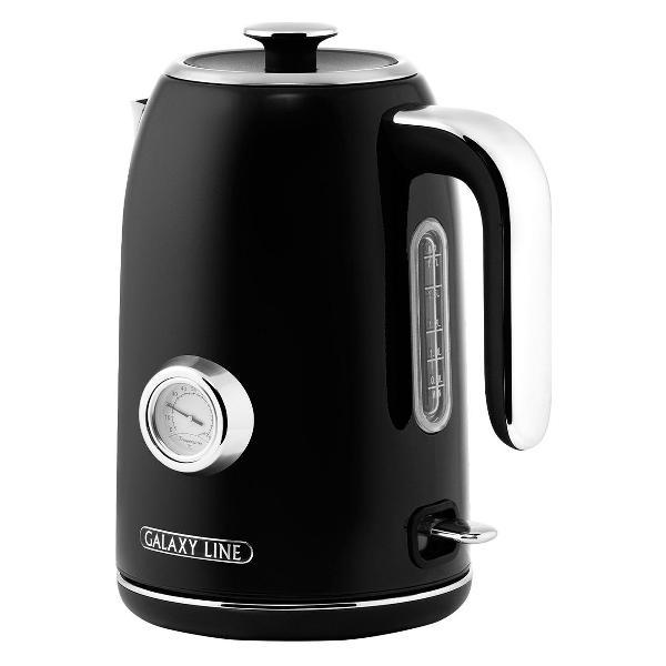 Изображение товара Электрочайник Galaxy LINE GL 0350 черный