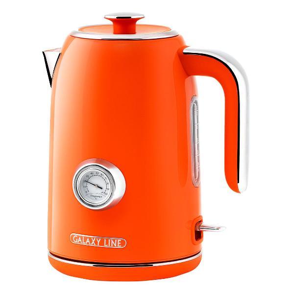 Изображение товара Электрочайник Galaxy LINE GL 0351 оранжевый