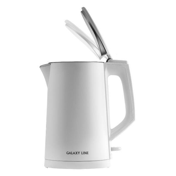 Изображение товара Электрочайник Galaxy LINE GL 0353 белый