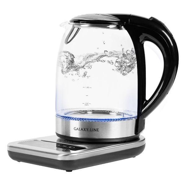 Изображение товара Электрочайник Galaxy LINE GL 0593 прозрачный