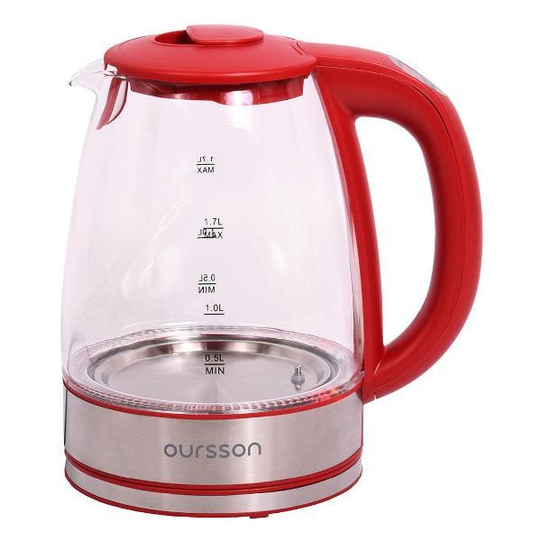 Изображение товара Электрочайник Oursson KE1744GD/RD