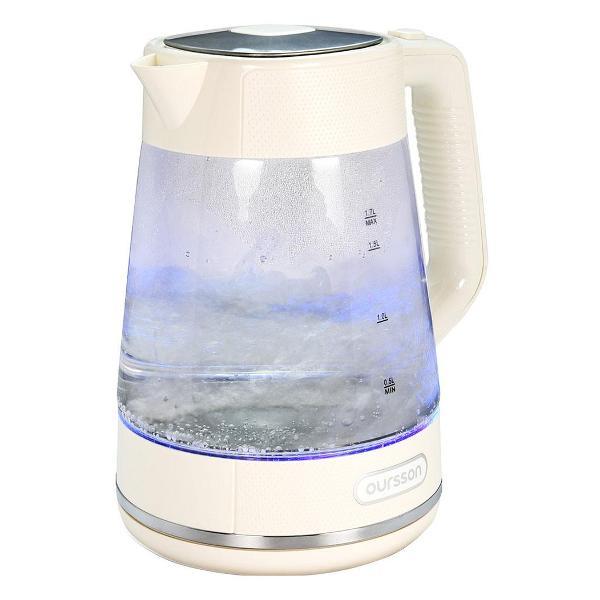 Изображение товара Электрочайник Oursson KE1747G/IV
