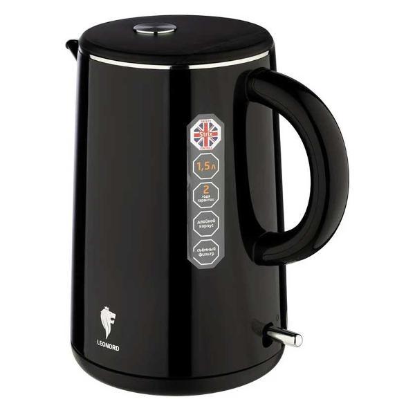 Изображение товара Электрочайник Leonord LE-1517 черный