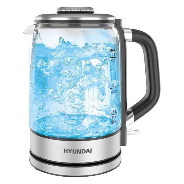 Изображение товара Электрочайник Hyundai HYK-G5501