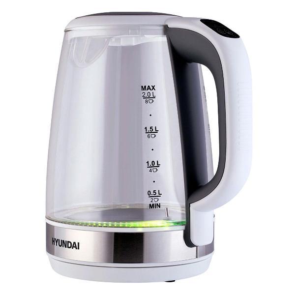 Изображение товара Электрочайник Hyundai HYK-G8880