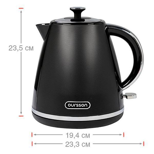 Изображение товара Электрочайник Oursson KE1718P/BL