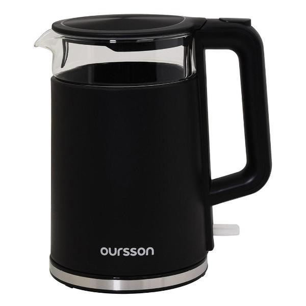 Изображение товара Электрочайник Oursson KE1732W/BL