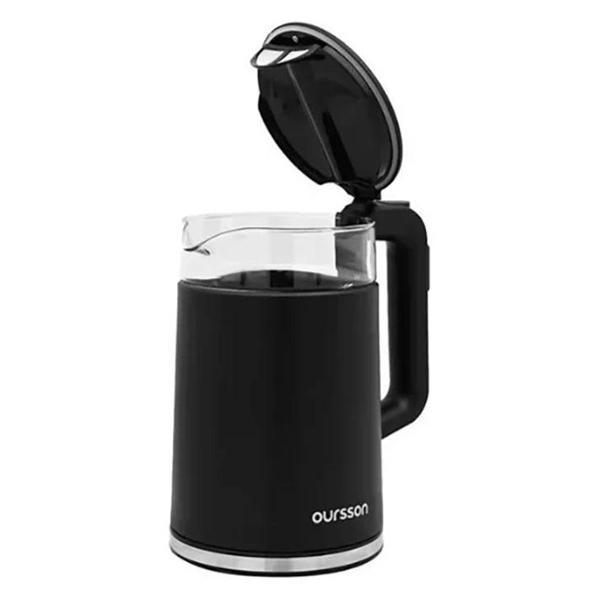 Изображение товара Электрочайник Oursson KE1733WD/BL
