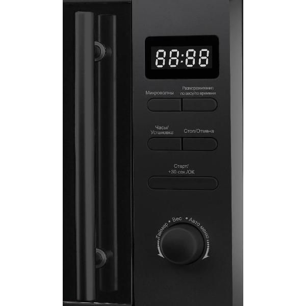 Изображение товара Микроволновая печь соло Evelux MW 203 B