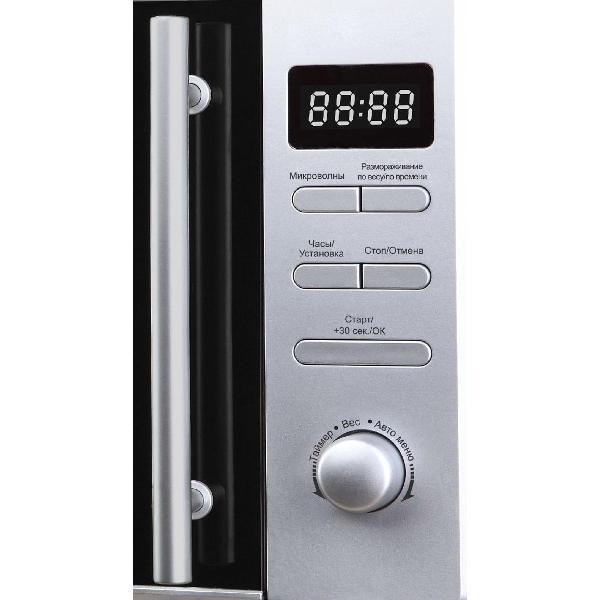 Изображение товара Микроволновая печь соло Evelux MW 203 X