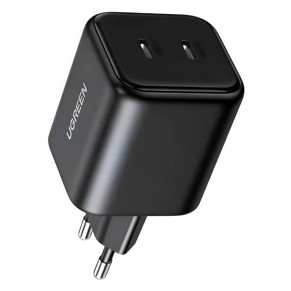 Изображение товара Сетевое зарядное устройство uGreen X526 (65058) 45W Black