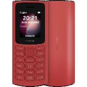 Изображение товара Мобильный телефон Nokia 106 DS Red