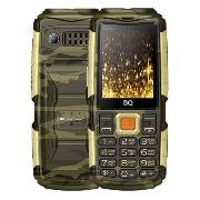 Изображение товара Мобильный телефон BQ BQ-2430 Tank Power camouflage gold